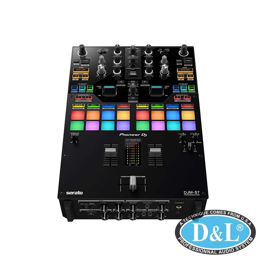Bàn trộn Mixer DJM-S7