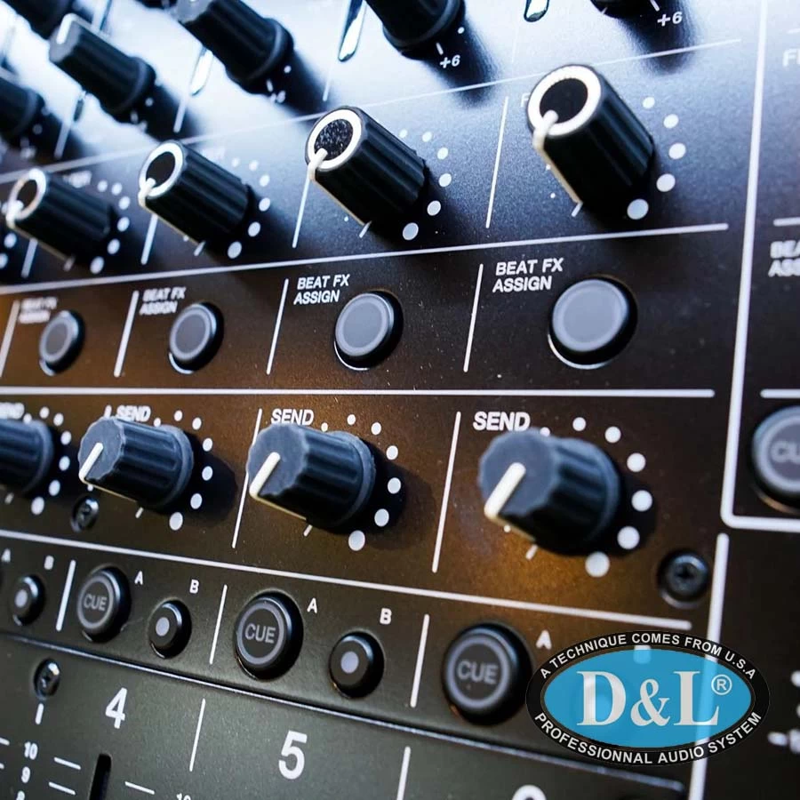 Bàn trộn Mixer DJM-V10