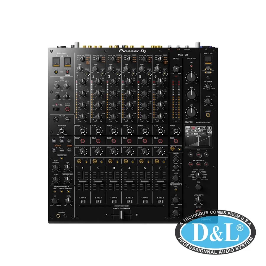 Bàn trộn Mixer DJM-V10
