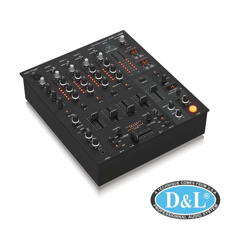 Bàn trộn Mixer DJX900USB