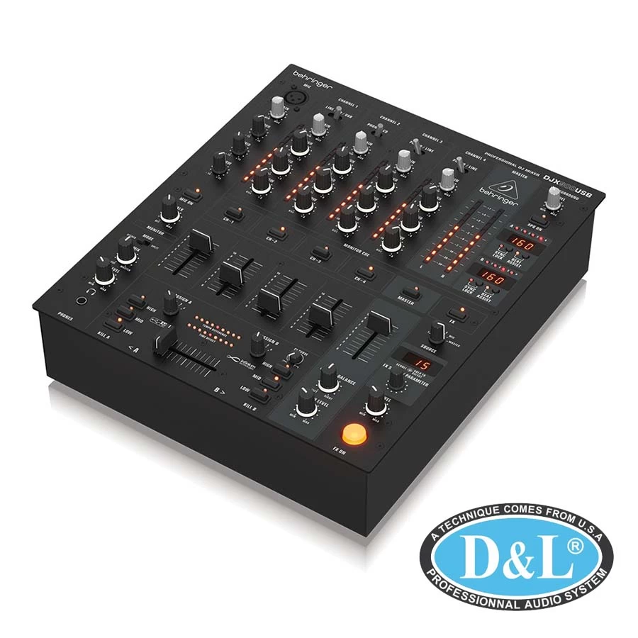Bàn trộn Mixer DJX900USB