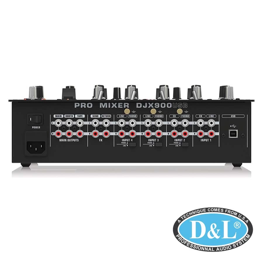 Bàn trộn Mixer DJX900USB