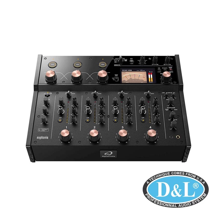 Bàn trộn Mixer EUPHONIA