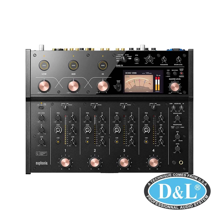 Bàn trộn Mixer EUPHONIA