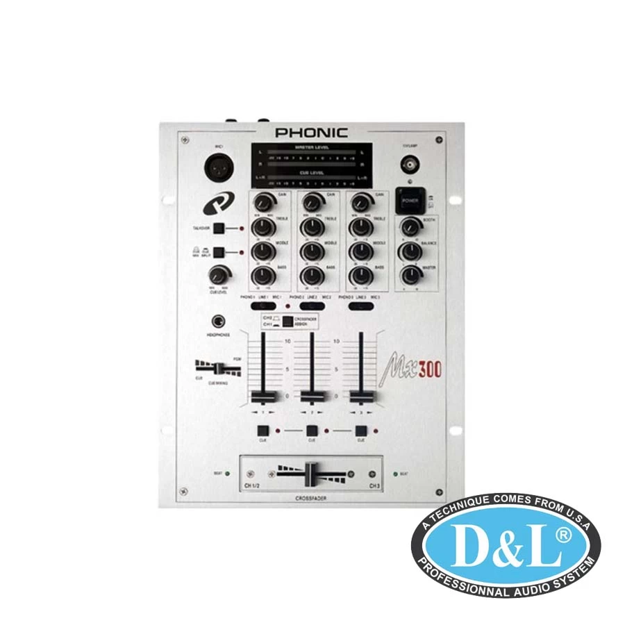 Bàn trộn Mixer MX300