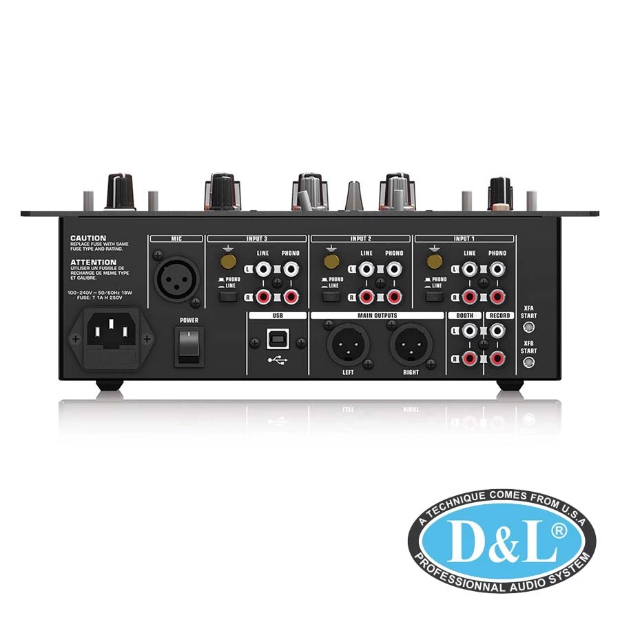 Bàn trộn Mixer NOX303