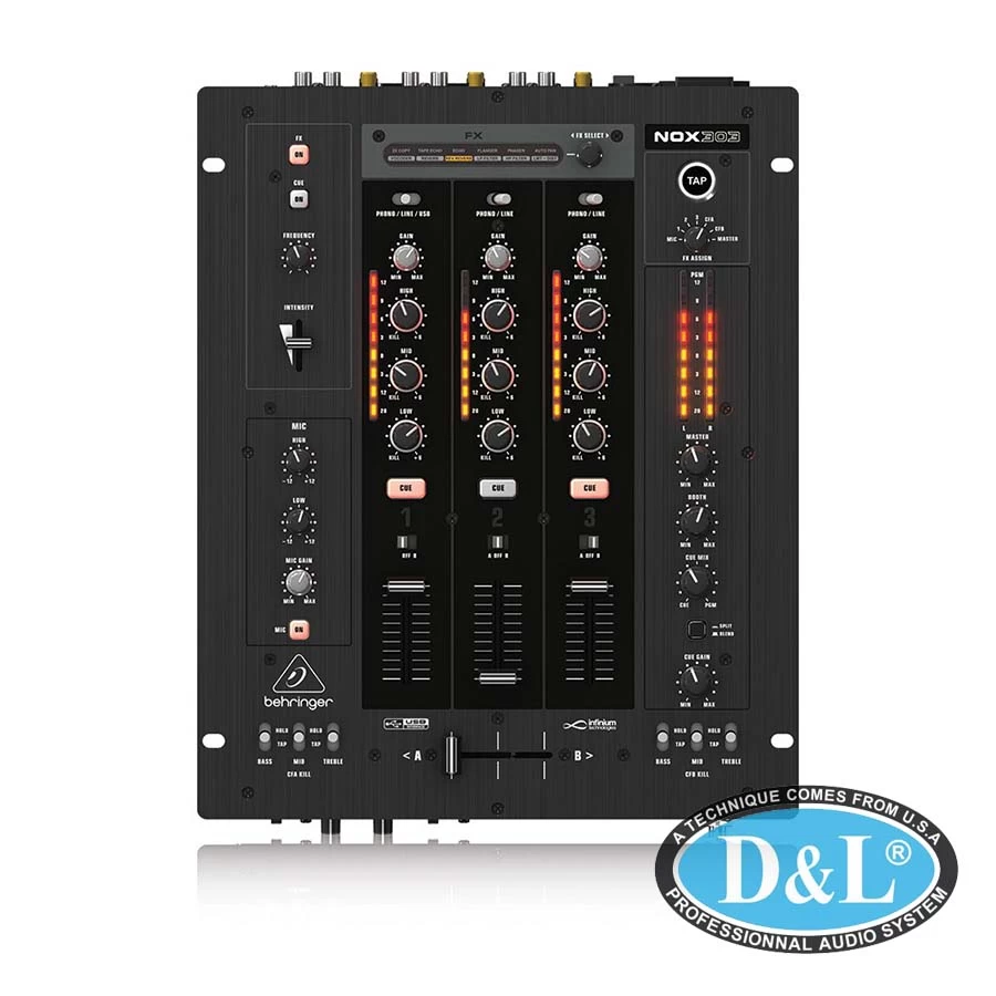 Bàn trộn Mixer NOX303