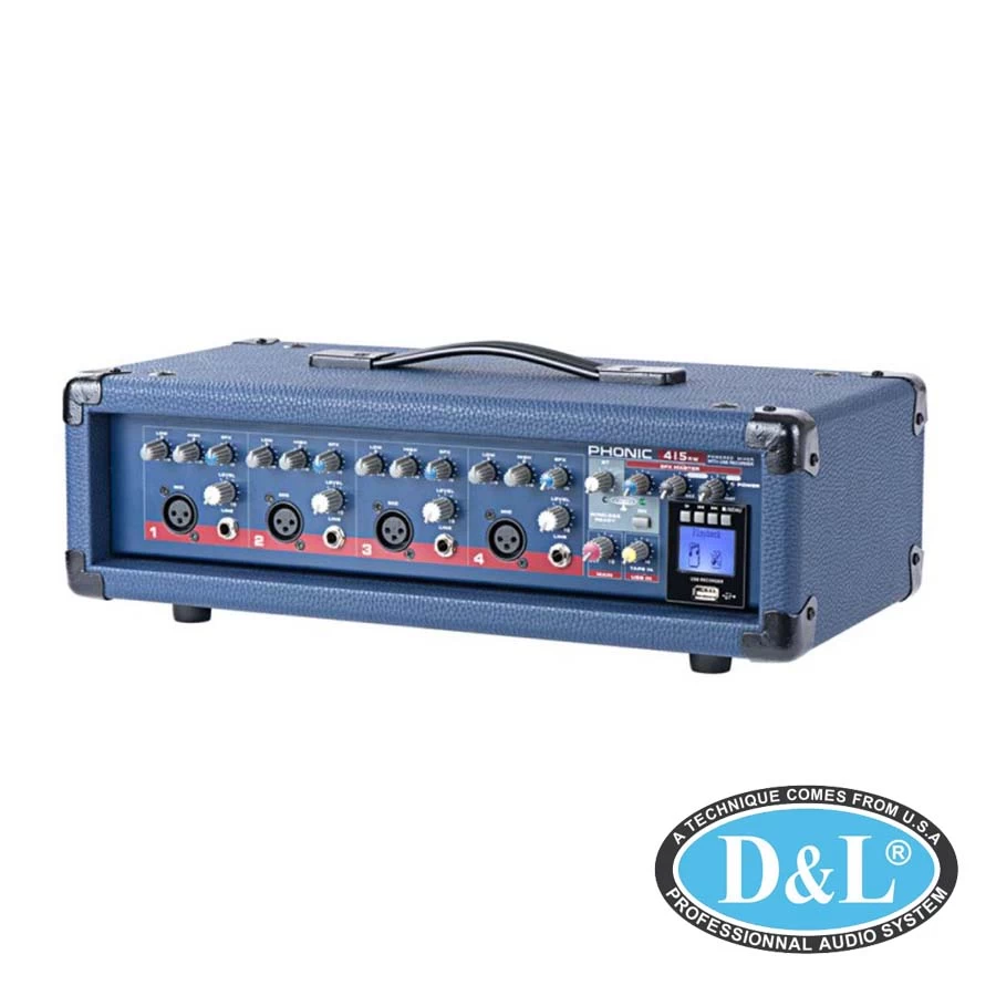 Bàn trộn Mixer PowerPack 415