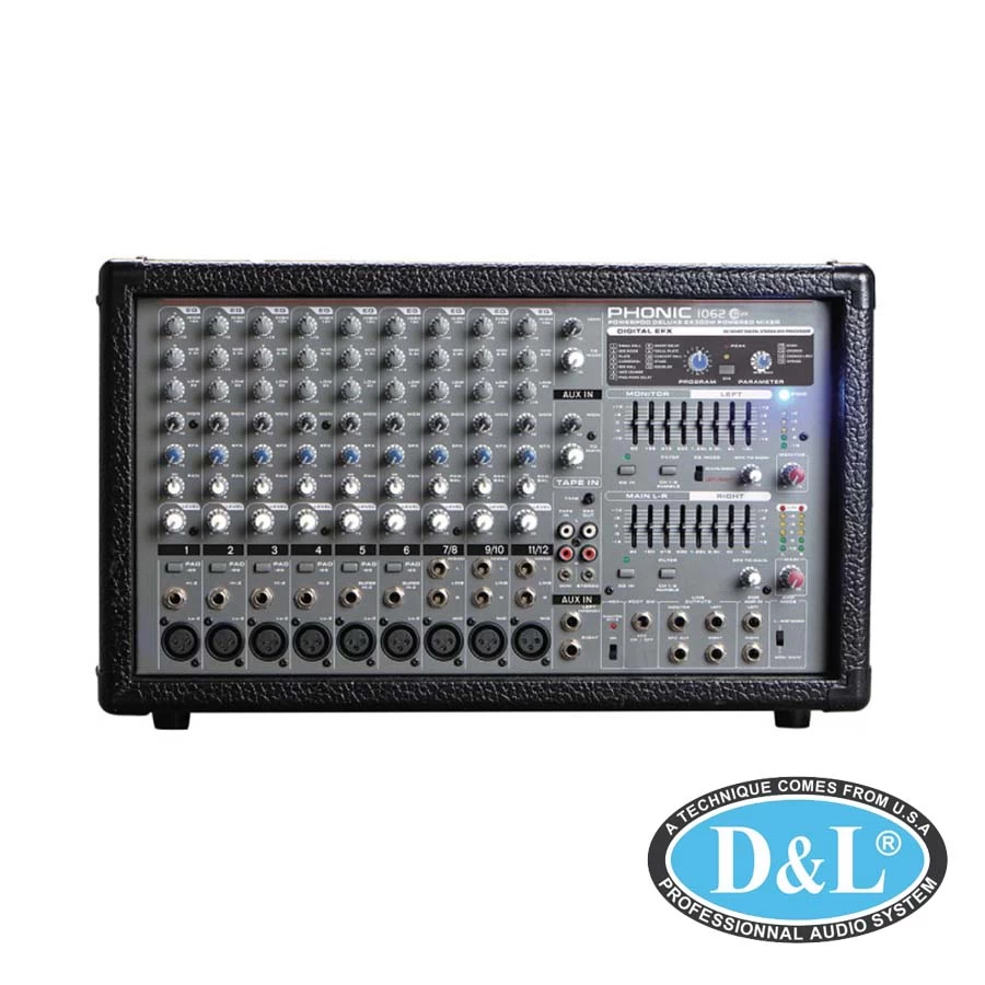 Bàn trộn Mixer POWERPOD 1062R