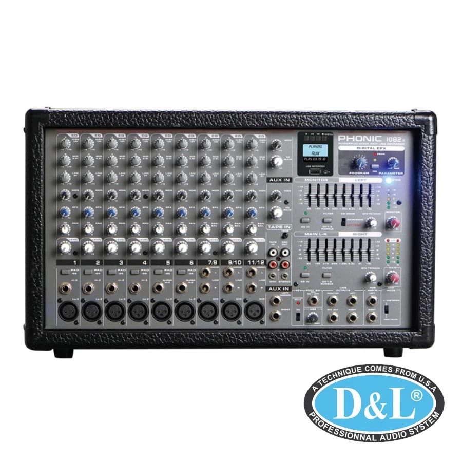 Bàn trộn Mixer POWERPOD 1082R