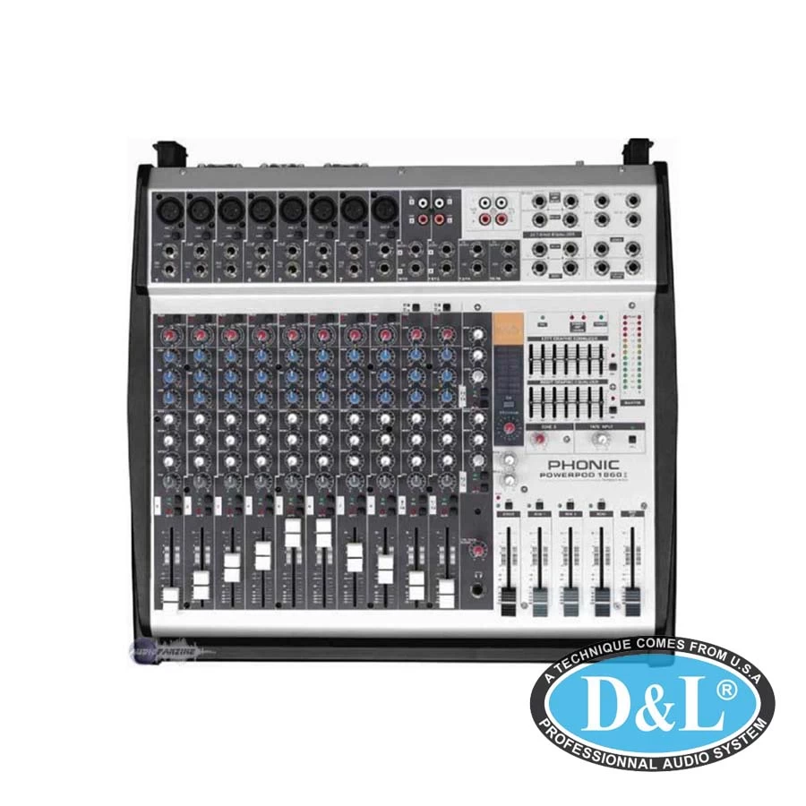 Bàn trộn Mixer POWERPOD 1860