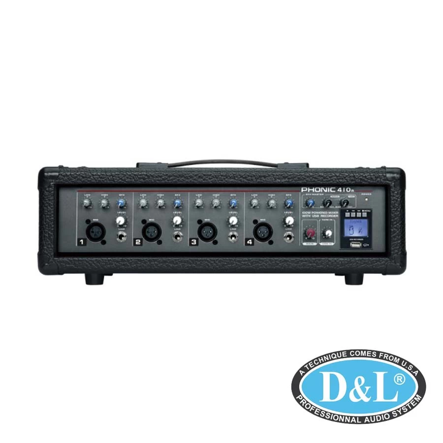 Bàn trộn Mixer POWERPOD 410R