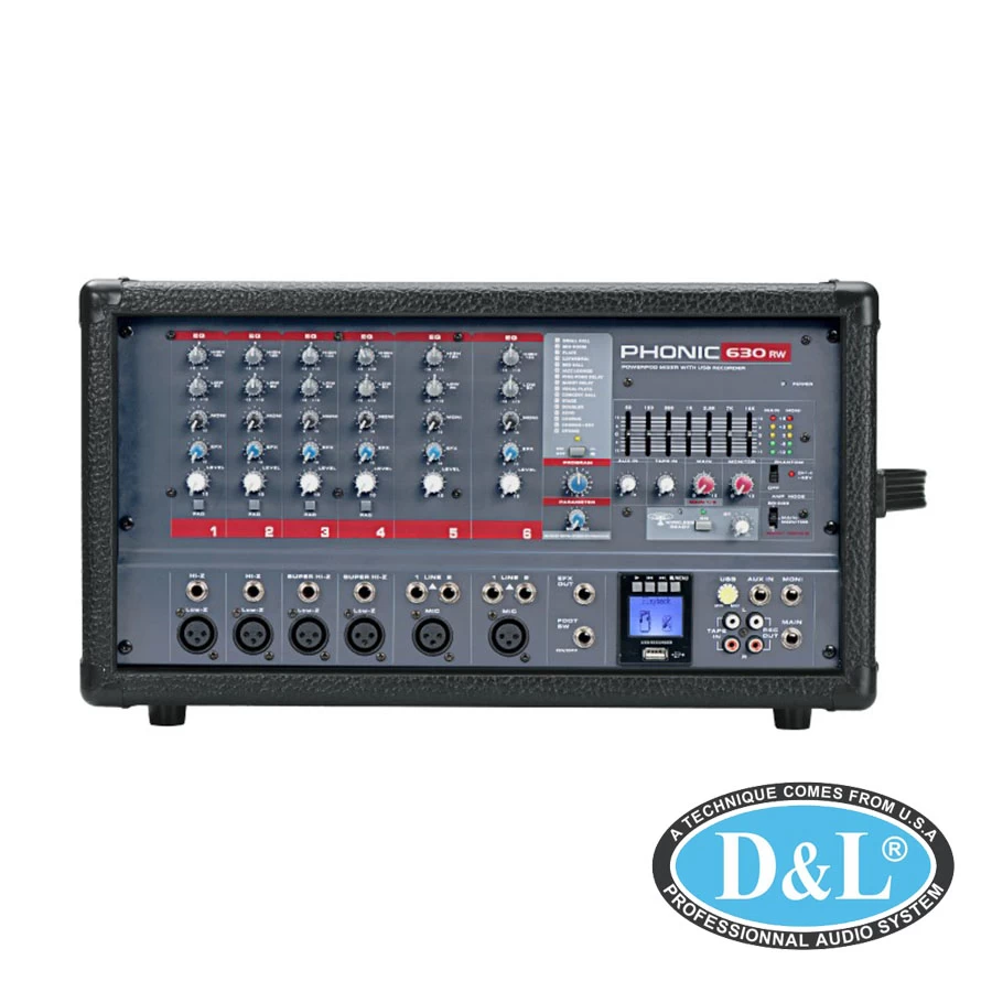 Bàn trộn Mixer POWERPOD 630RW