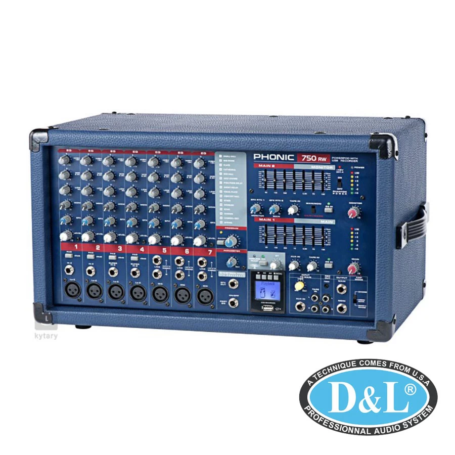 Bàn trộn Mixer POWERPOD 750RW