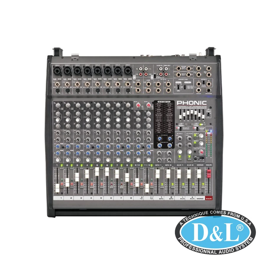 Bàn trộn Mixer POWERPOD K-12