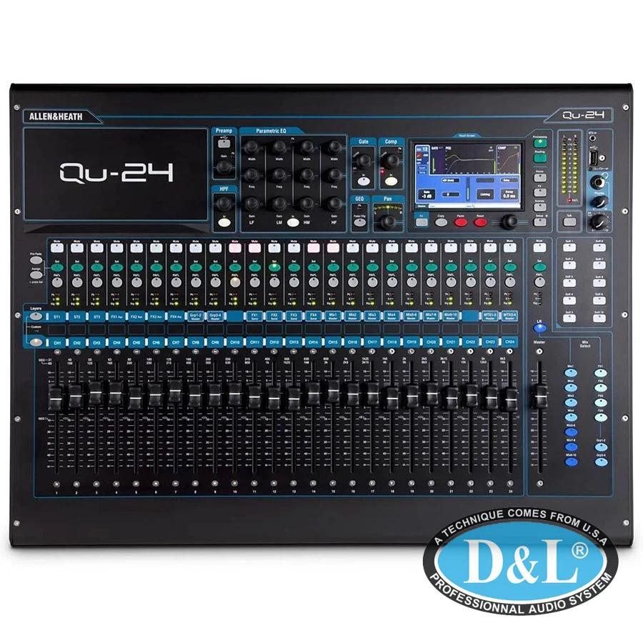 Bàn trộn Mixer QU‐24