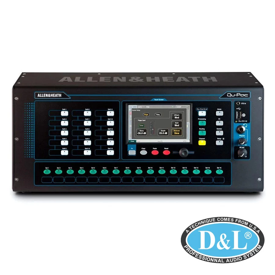 Bàn trộn Mixer QU‐PAC