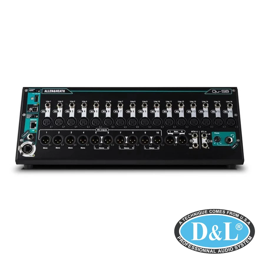 Bàn trộn Mixer QU‐SB