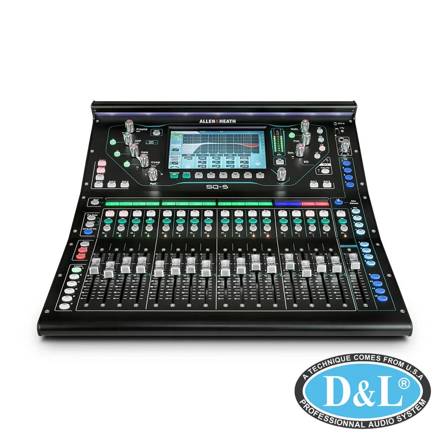 Bàn trộn Mixer SQ‐5