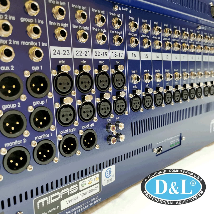 Bàn trộn Mixer VF24