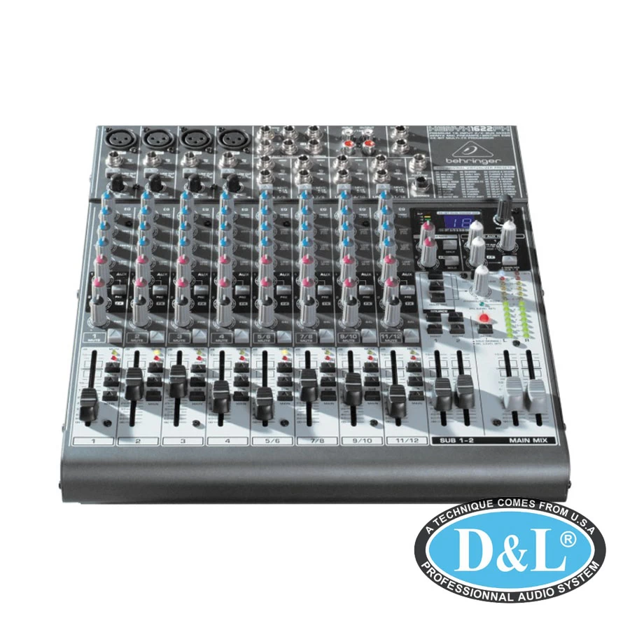 Bàn trộn Mixer XENYX 1622FX