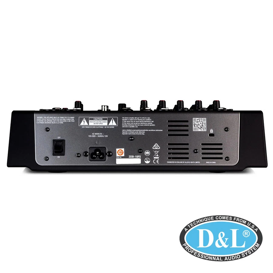 Bàn trộn Mixer ZED-10FX