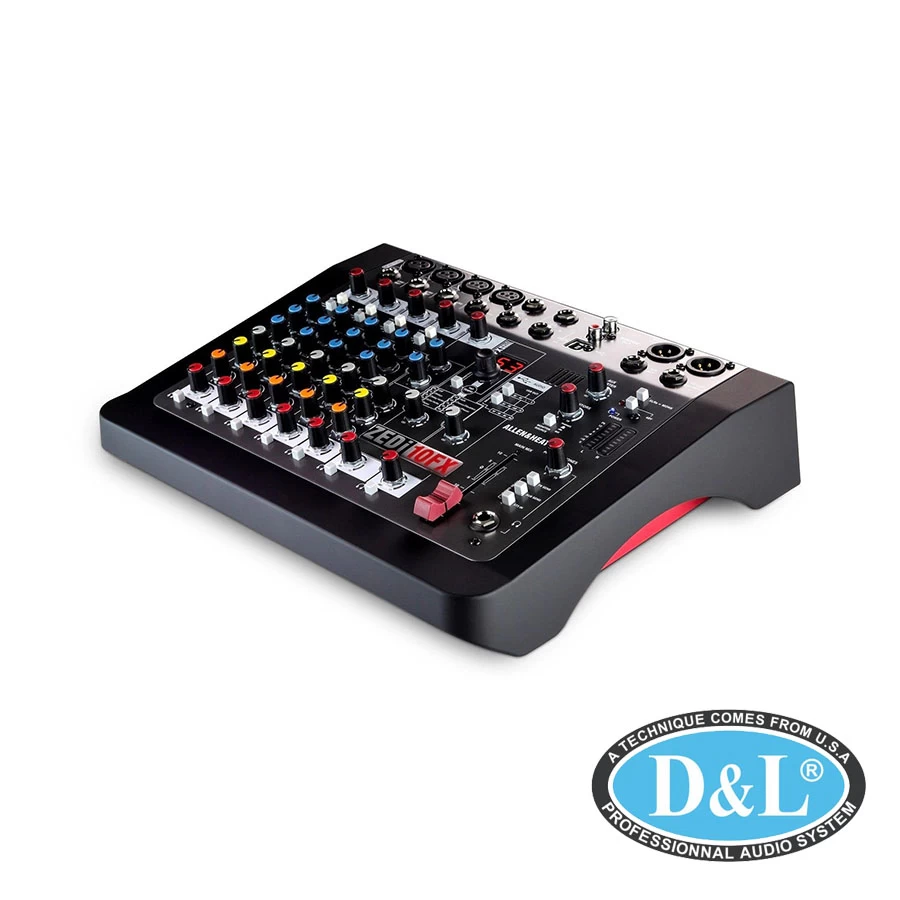 Bàn trộn Mixer ZED-10FX