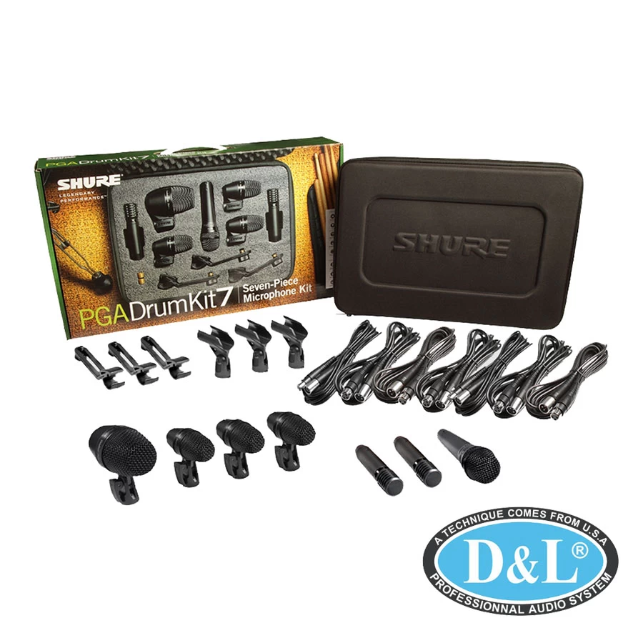 Micro Shure PGADRUMKIT7