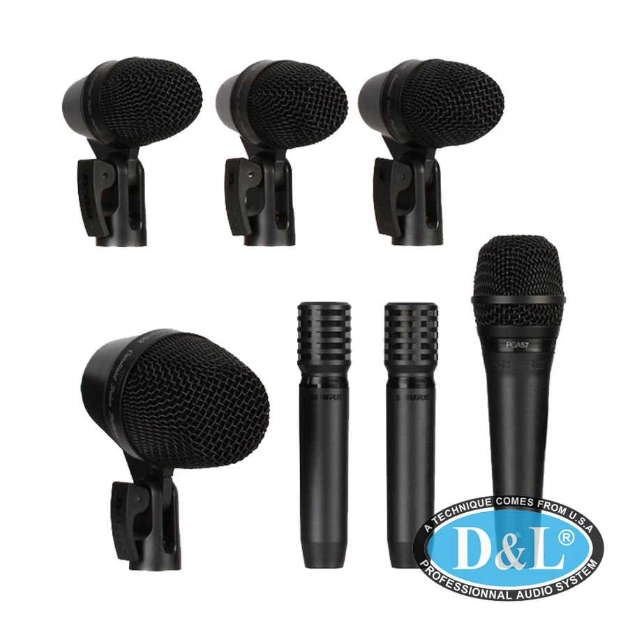 Micro Shure PGADRUMKIT7