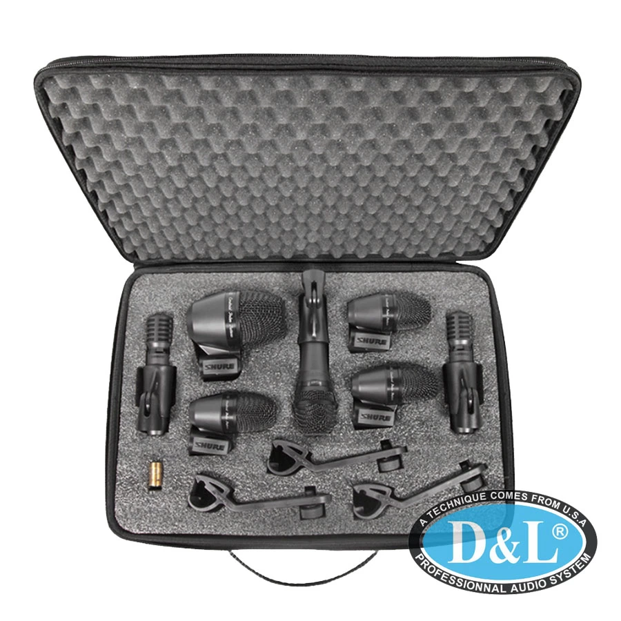 Micro Shure PGADRUMKIT7