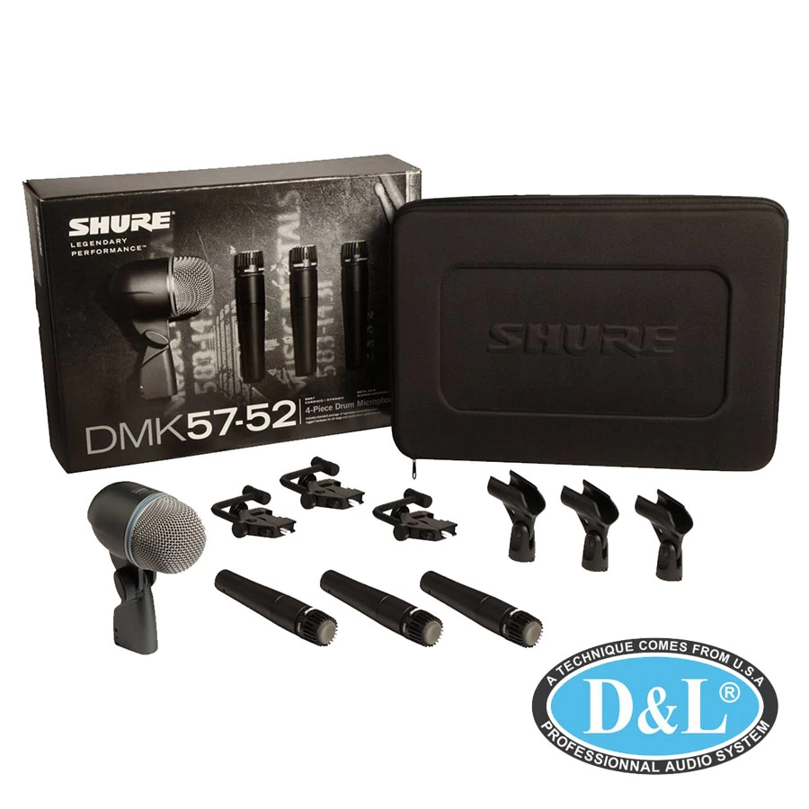 Micro Shure DMK57-52-X