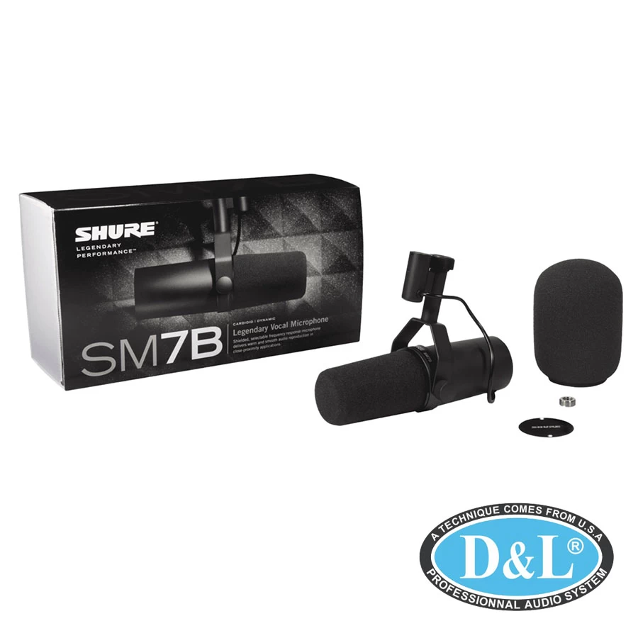 Micro Shure SM7B