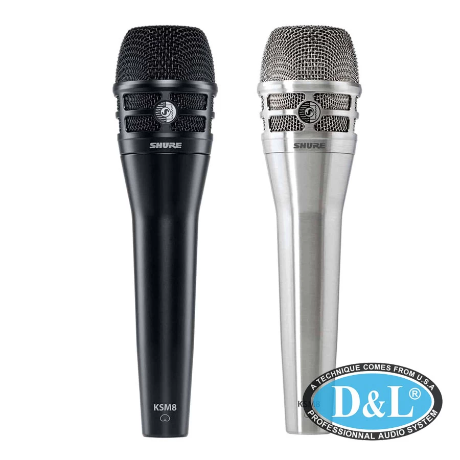 Micro Shure KSM8