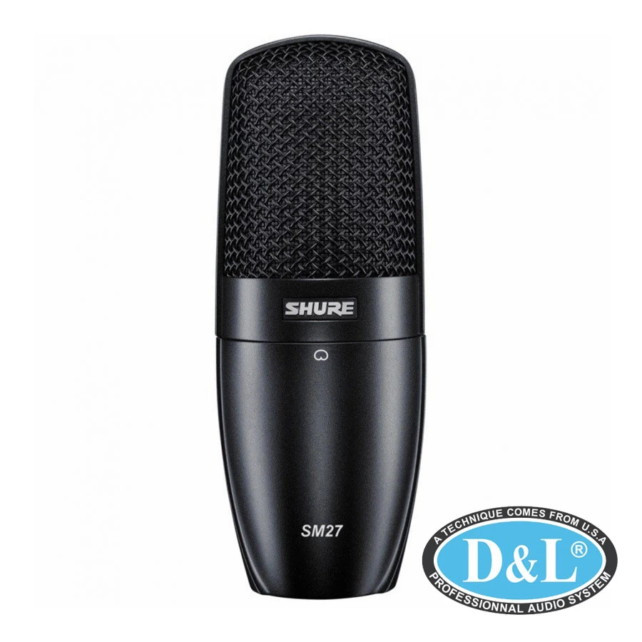 Micro Shure SM27