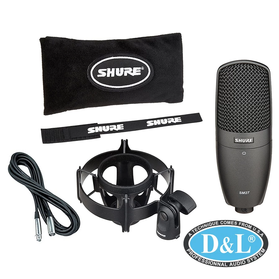 Micro Shure SM27