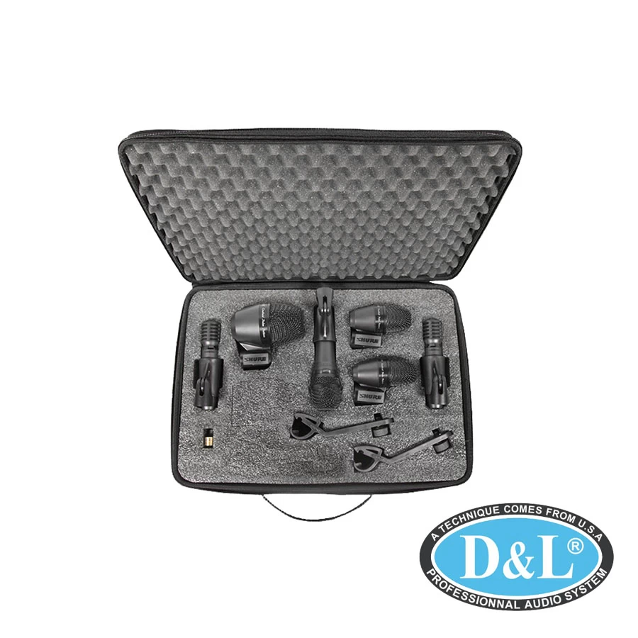 Micro Shure PGADRUMKIT6