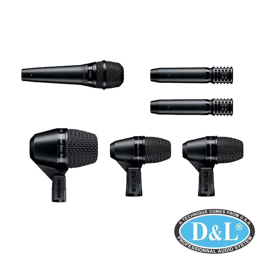 Micro Shure PGADRUMKIT6