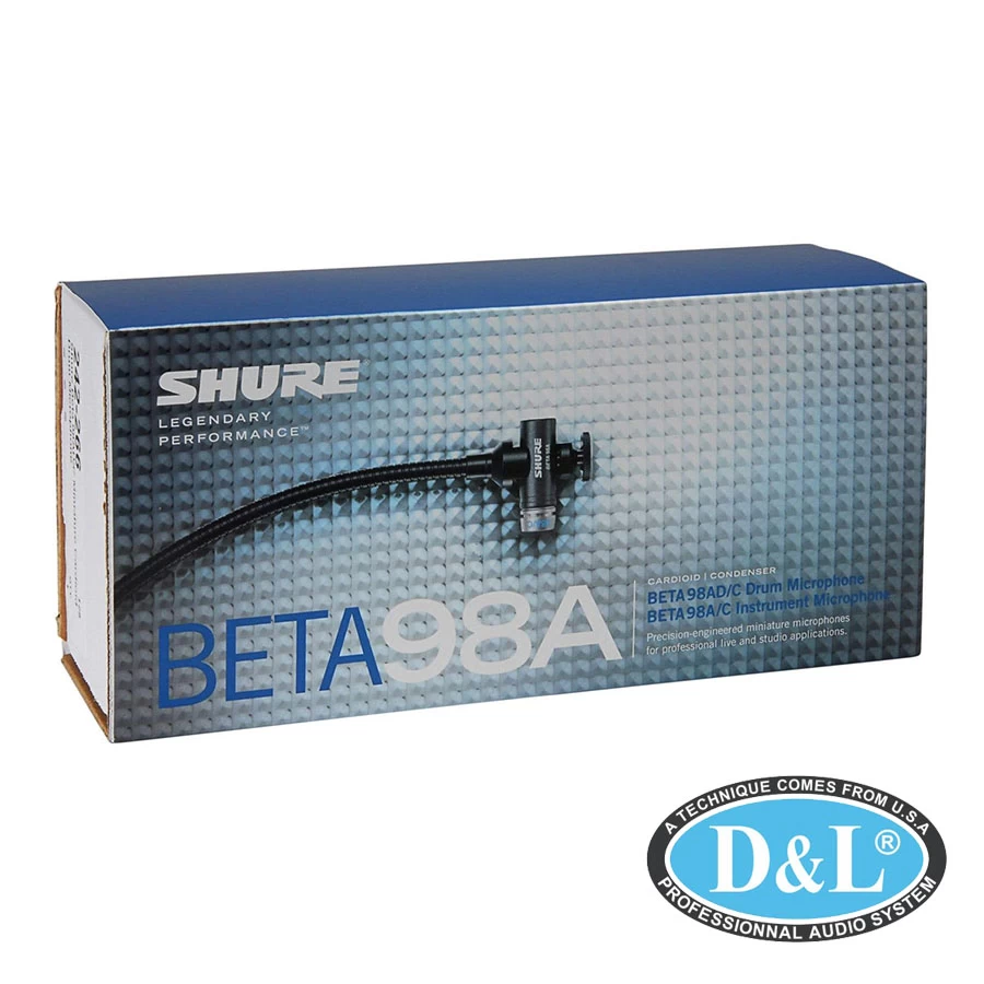 Micro Shure Beta 98AD/C