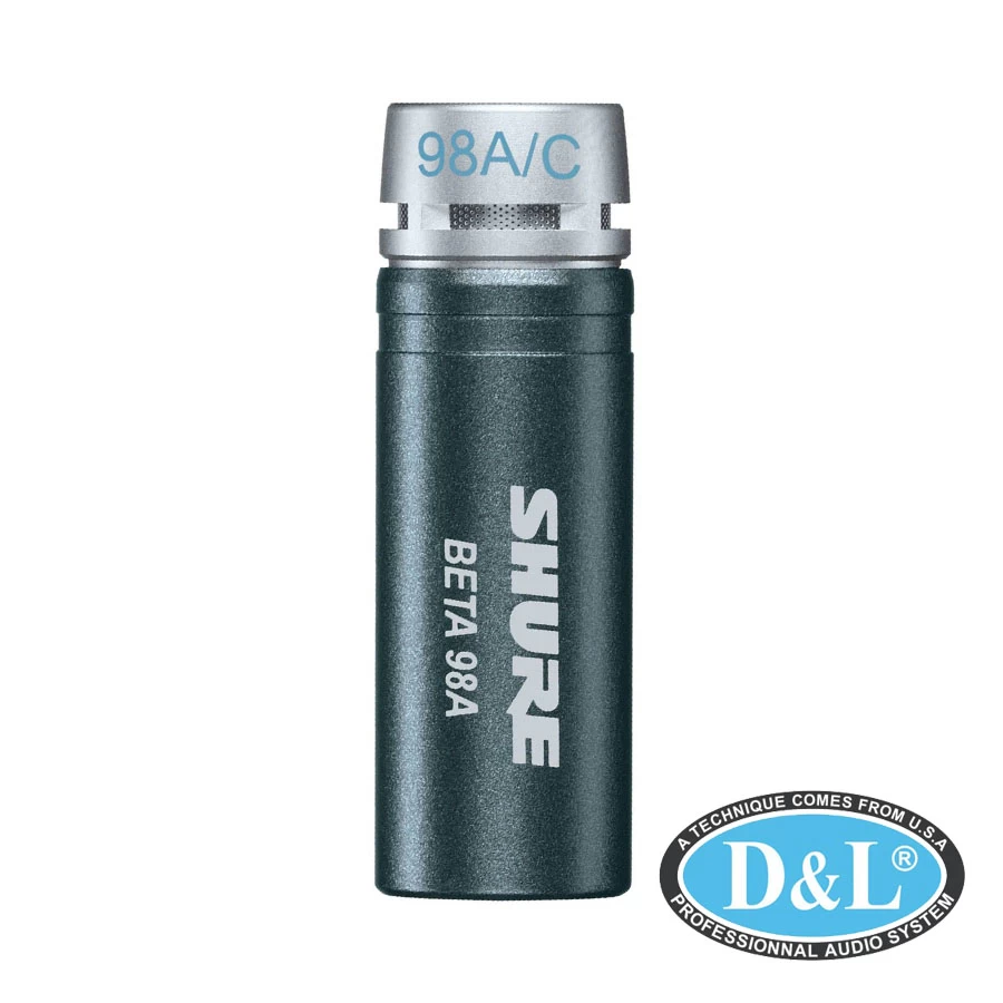 Micro Shure Beta 98AD/C