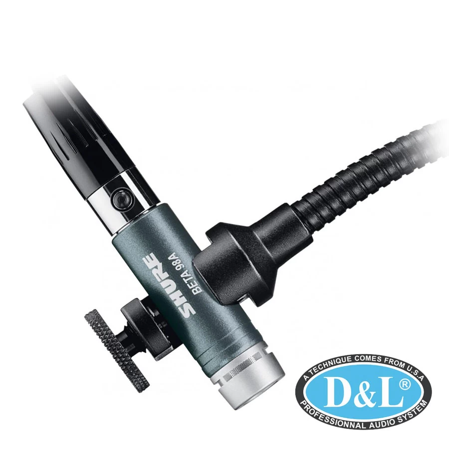 Micro Shure Beta 98AD/C