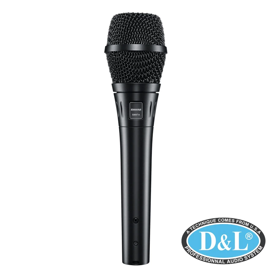 Micro Shure SM87A