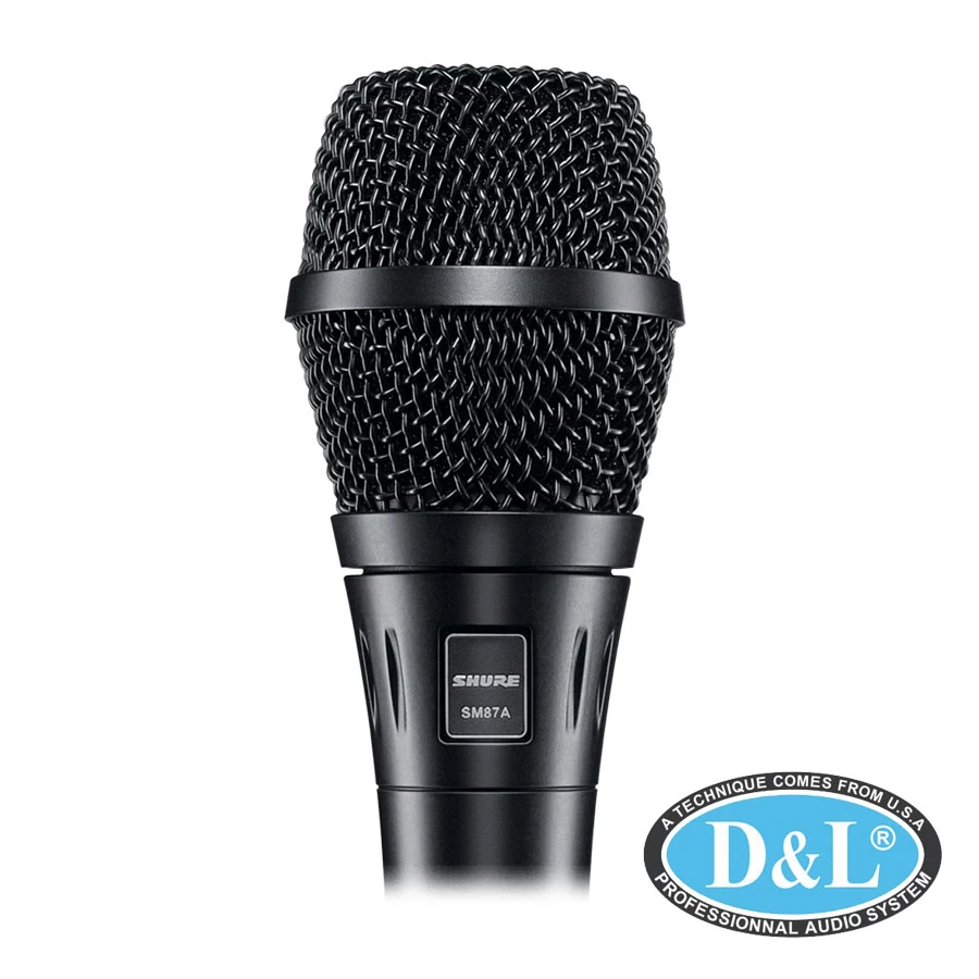 Micro Shure SM87A