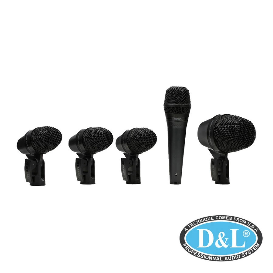 Micro Shure PGADRUMKIT5