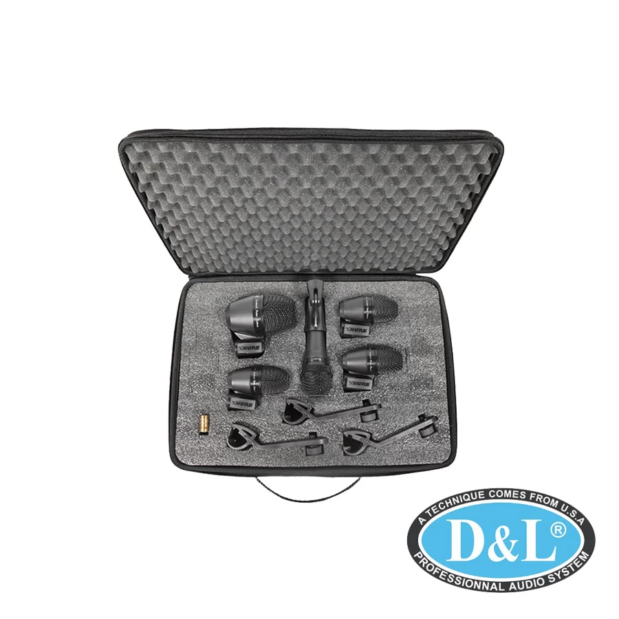 Micro Shure PGADRUMKIT5