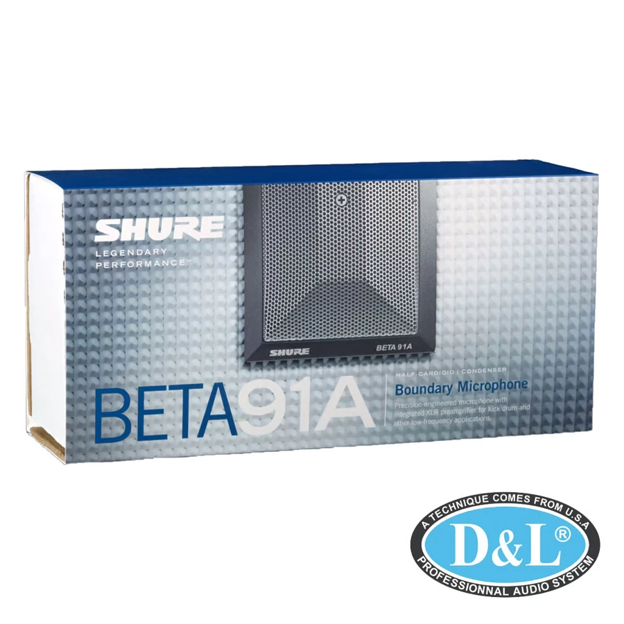 Micro Shure Beta 91A