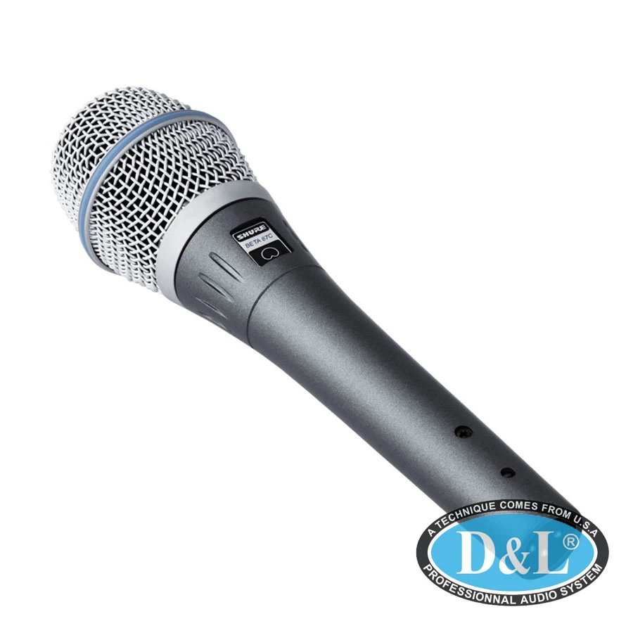 Micro Shure Beta 87C