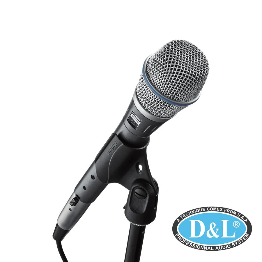 Micro Shure Beta 87C