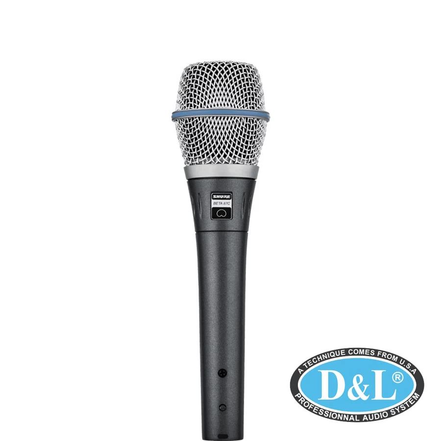 Micro Shure Beta 87C