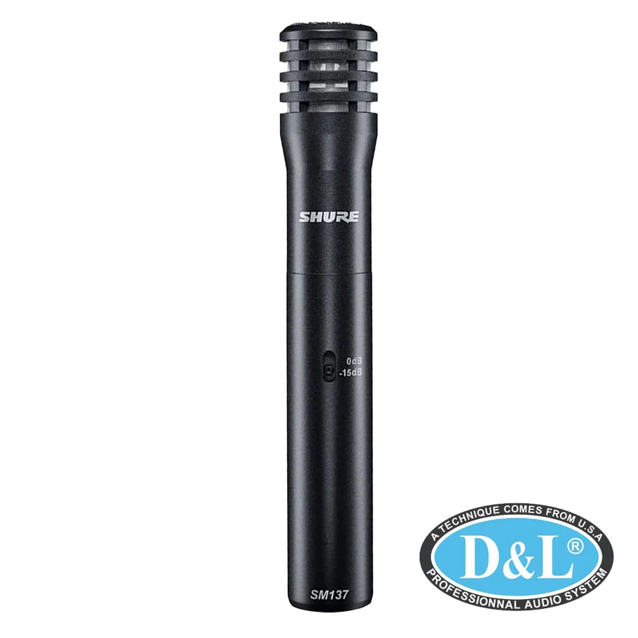 Micro Shure SM137