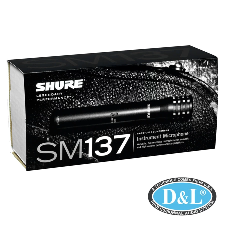 Micro Shure SM137